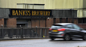 Banks's brewery in Chapel Ash