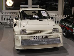 Supporting image for story: Rare Metro and Ferrari fetch hundreds of thousands at Autosport show