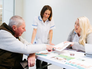 Supporting image for story: GPs and health workers take to the streets to raise awareness of men's health issues