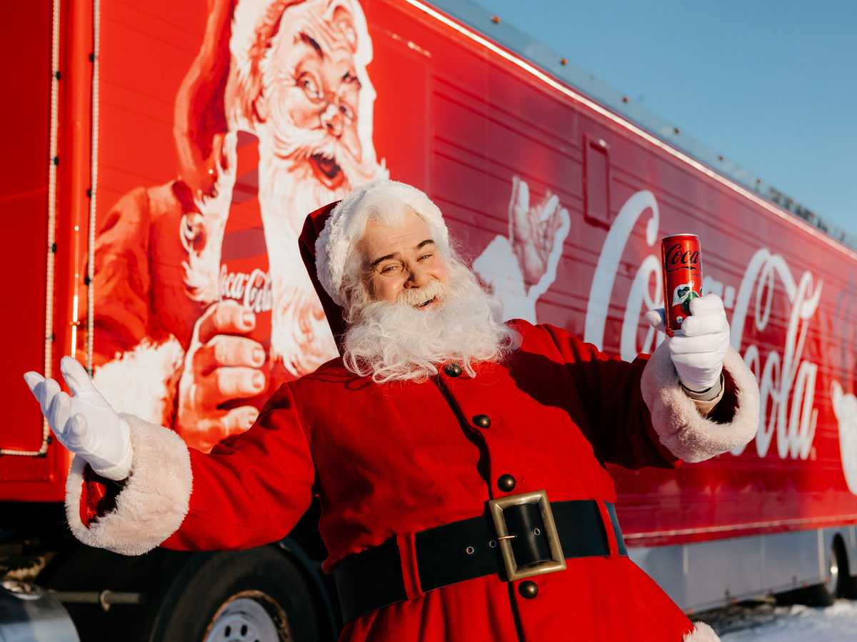 'Holidays are coming!': Coca-Cola Christmas Truck Tour in Staffordshire today - times, location and what to expect
