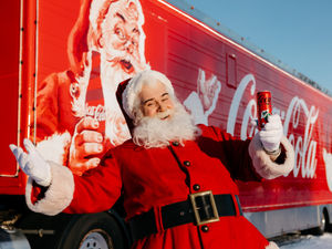 Supporting image for story: 'Holidays are coming!': Coca-Cola Christmas Truck Tour in Staffordshire today - times, location and what to expect