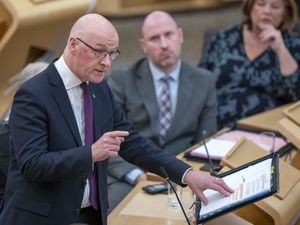 Supporting image for story: Use cash freed up by end of two-child cap to cut income tax, Swinney urged