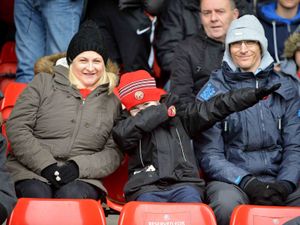 Supporting image for story: Walsall 1 Bury 2 - Find your face at the Banks's