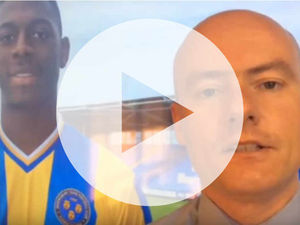 Supporting image for story: Watch: Tim Nash's 60-second Shrewsbury Town update - November 13