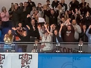 Supporting image for story: Telford Tigers win a shootout - but Bayley Harewood departs club