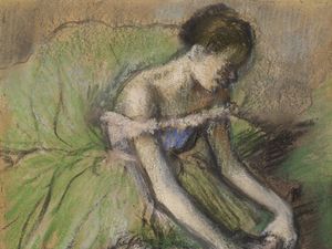 Supporting image for story: Sir William Burrell’s Degas collection to go on show at major exhibition