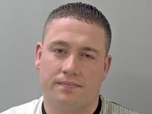 Supporting image for story: Jailed: 'Insecure' Shrewsbury thug hit girlfriend with belt buckle - and told her it was her fault he had attacked her