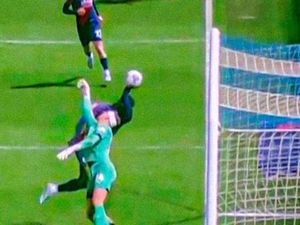 Supporting image for story: Hand of Ced: Pundits and manager reaction to controversial QPR handball from West Brom's Cedric Kipre