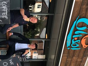 Supporting image for story: Community coffee hub opens despite virus