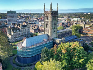 Supporting image for story: Historic 1,000-year-old Wolverhampton landmark needs £10 million - here's why