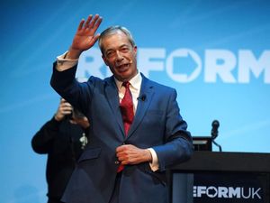 Supporting image for story: ‘Gloves are off’ as Reform UK sets sights on Badenoch’s constituency – Farage