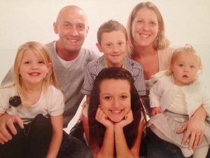 Supporting image for story: 'Words can't describe the massive void he's left' Fiancée's devastation at death of father-of-four