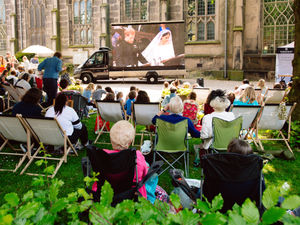 Supporting image for story: Big screen location in Shropshire chosen for Charles' Coronation with other celebrations planned