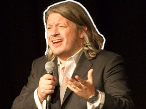 Supporting image for story: Comic Richard Herring on Wolverhampton date