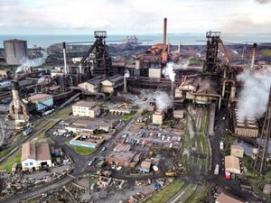Supporting image for story: Traditional steel production in Wales ends as last blast furnace shuts down