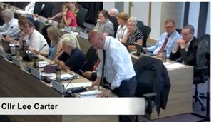 Councillor Lee Carter. Picture: Telford & Wrekin Council