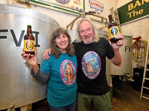 Supporting image for story: A hobby which became a career, a life and a love for Kinver brewer
