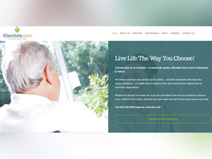 Supporting image for story: Shrewsbury home care service is told to improve