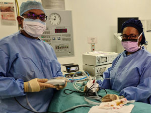 Supporting image for story: Charities donate £30,000 for equipment to help Wolverhampton breast care patients