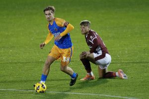 Isaac England in action for Salop in midweek (AMA)