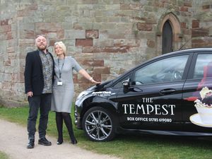 Supporting image for story: Stafford Festival Shakespeare coming together