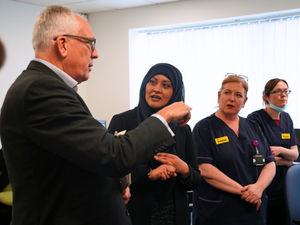 Supporting image for story: The West Midlands NHS hub being haled a ‘model for the country’