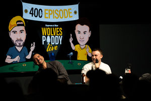E&S 400th Wolves podcast LIVE - Nathan Judah and Liam Keen