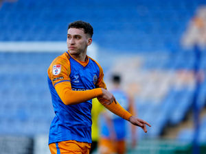 Supporting image for story: Iwan Morgan promises more after eye-catching Shrewsbury Town home debut
