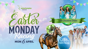 Easter Monday Racing poster