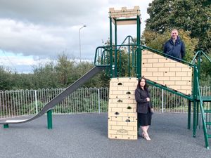 Supporting image for story: New play area unveiled for families at new Telford development 