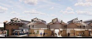 The proposed interventions retain and enhance the original features of the market hall, with new interventions focusing on the retail units. To create a dynamic space, the central area is to be redefined into retail zones, establishing a clearer spat