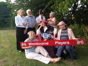 Supporting image for story: Players take to the parks