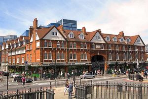 Old Spitalfields Market in east London