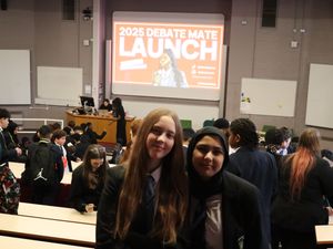Supporting image for story: Lyndon Learners explore DebateMate Programme at University of Birmingham