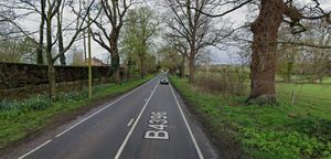 The crash occurred on the Avenue in Knockin. Photo: Google Street Map