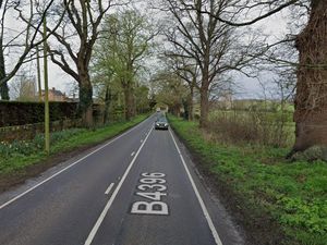 Supporting image for story: Motorcycle crash sees road in village near Oswestry closed to traffic