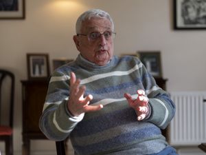 Supporting image for story: Comforting to know my son will keep telling my story – Holocaust survivor