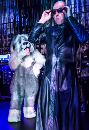 Behind the scenes of Peter Pan at Birmingham Hippodrome. Picture by Simon Hadley