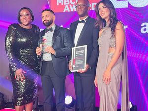 Supporting image for story: Born from grief, built with purpose - Wolverhampton social enterprise wins ‘Outstanding Business of the Year’