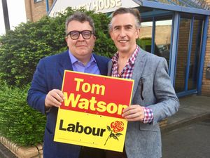 Supporting image for story: Steve Coogan backing old pal Tom Watson