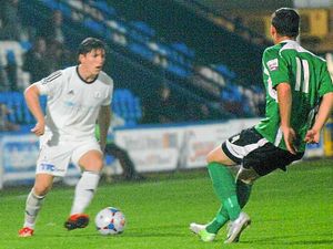 Supporting image for story: Telford's Sean Clancy is gunning for the top