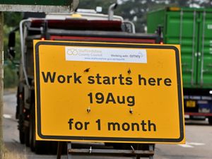 Supporting image for story: Highways team start preparations for major improvement work on A449 near Wolverhampton 