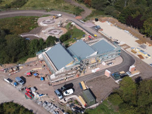 Supporting image for story: State-of-the-art £5 million crematorium taking shape in Cannock