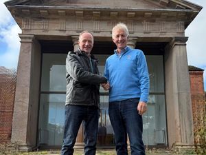 Supporting image for story: Historic Patshull Park set to bloom under new local ownership as owner of famous David Austin Roses takes over