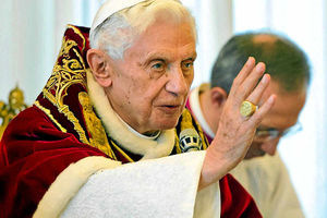 Supporting image for story: Pope Benedict resigns due to ill health