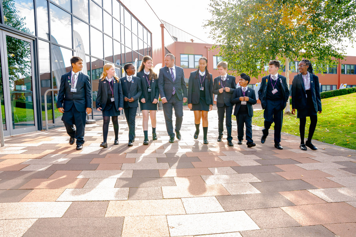 Sandwell academy to become Department for Education Attendance and Behaviour Hub School