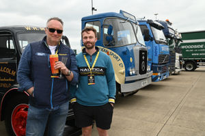 Marshall’s Transport joined the Transport Association’s 70th anniversary celebrations at Silverstone. 