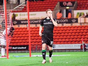 Supporting image for story: 'No change' with Walsall striker Danny Johnson as loan end looming