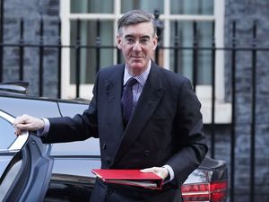 Supporting image for story: Jacob Rees-Mogg: I pushed PM to back amendment to save Owen Paterson