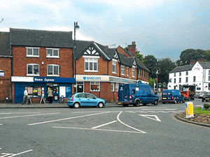 Supporting image for story: Two men are bailed over £25k knifepoint robbery outside Penkridge bank